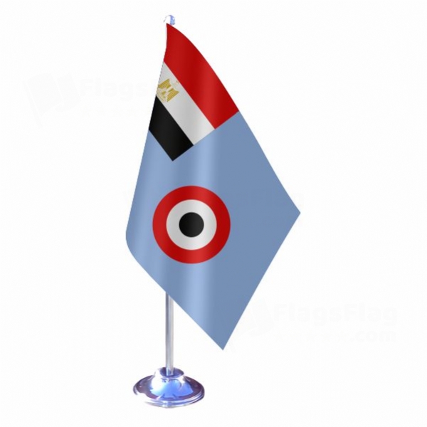 Egyptian Air Force Single Table Flag