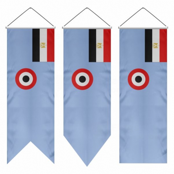 Egyptian Air Force Swallowtail Flags