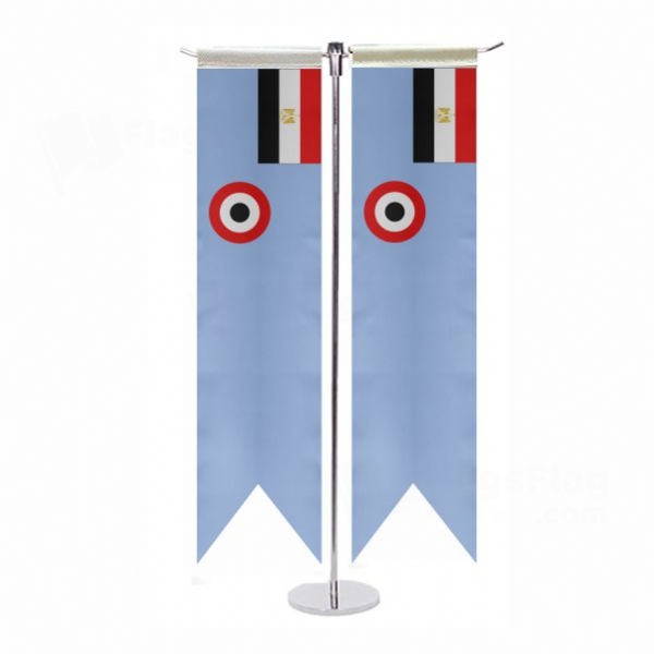 Egyptian Air Force T Table Flags
