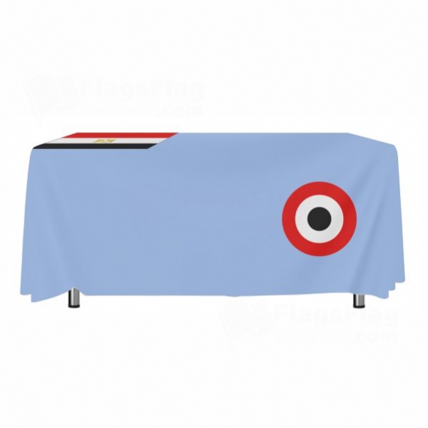 Egyptian Air Force Tablecloth Models