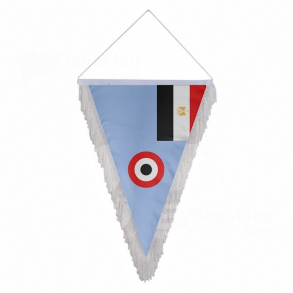 Egyptian Air Force Triangle Fringed Streamers