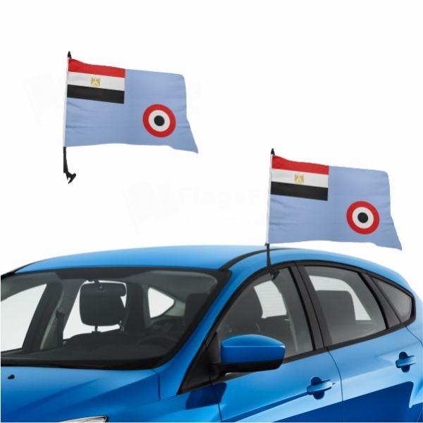 Egyptian Air Force Vehicle Convoy Flag