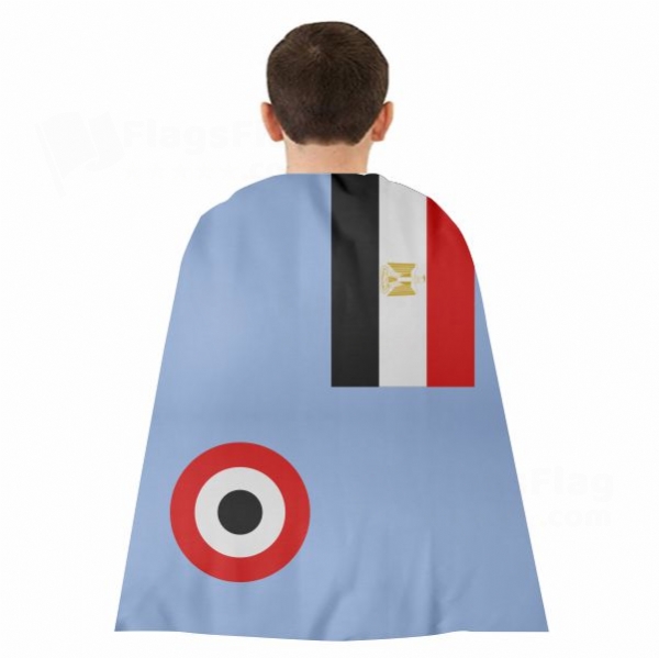 Egyptian Air Force Woven Fabric Cloak Digital Printing