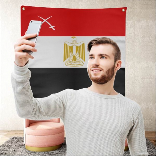 Egyptian Army Background Selfie Shooting Landscapes