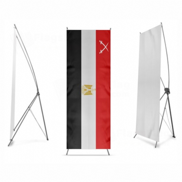 Egyptian Army Digital Print X Banner
