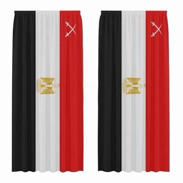 Egyptian Army Digital Printed Curtains