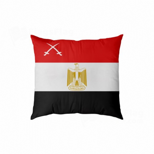 Egyptian Army Digital Printed Pillow Cover