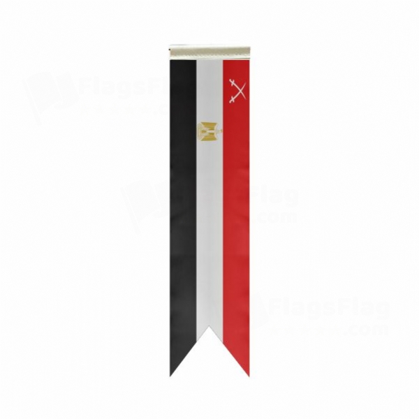 Egyptian Army L Table Flags Flag Only