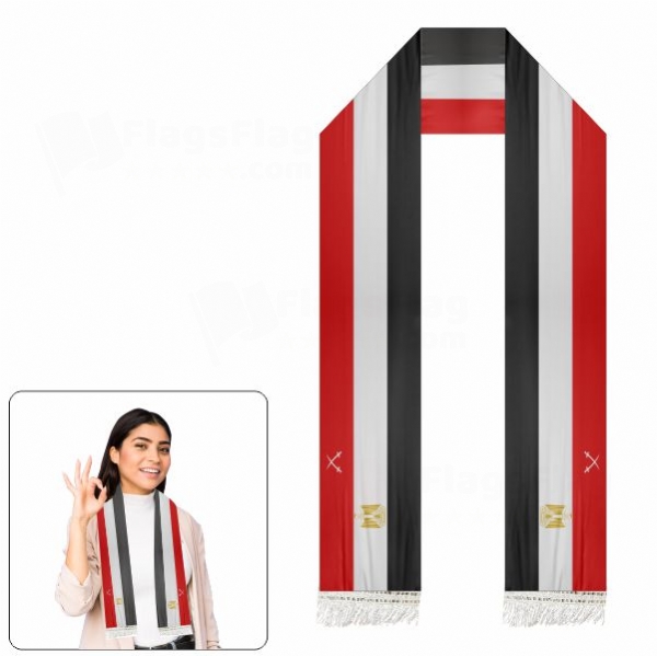Egyptian Army Scarf Digital Printing