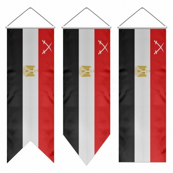 Egyptian Army Swallowtail Flags