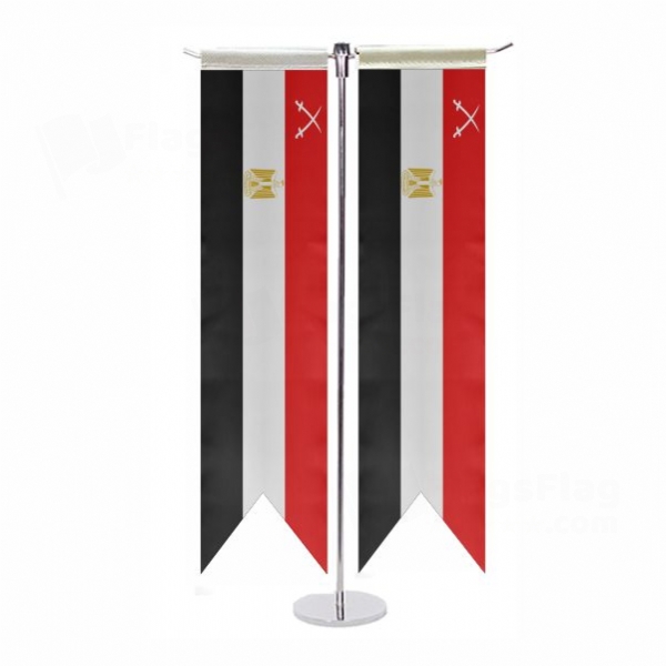 Egyptian Army T Table Flags