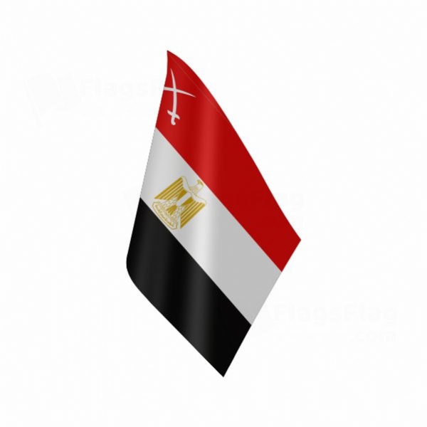 Egyptian Army Table Flag