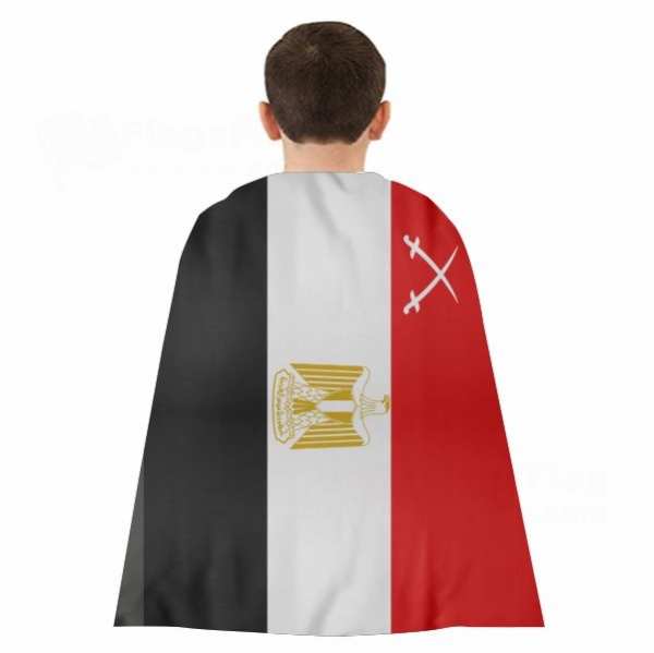 Egyptian Army Woven Fabric Cloak Digital Printing
