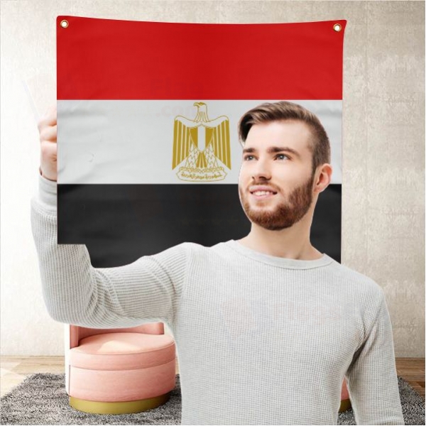 Egyptian Background Selfie Shooting Landscapes