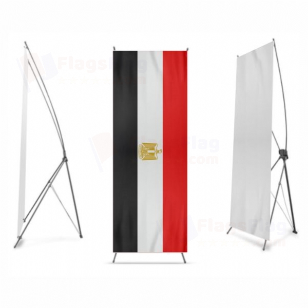 Egyptian Digital Print X Banner