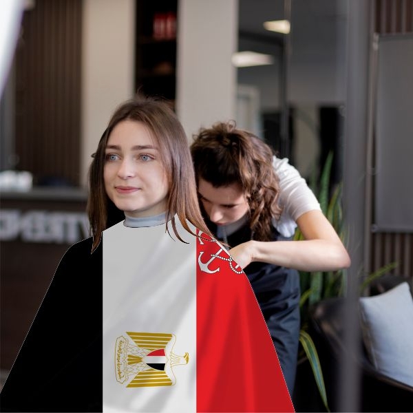 Egyptian Navy Barber Apron