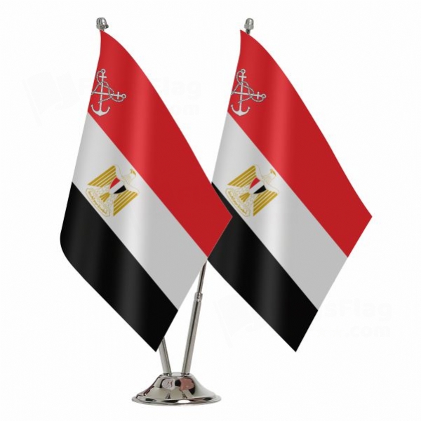Egyptian Navy Binary Table Flag