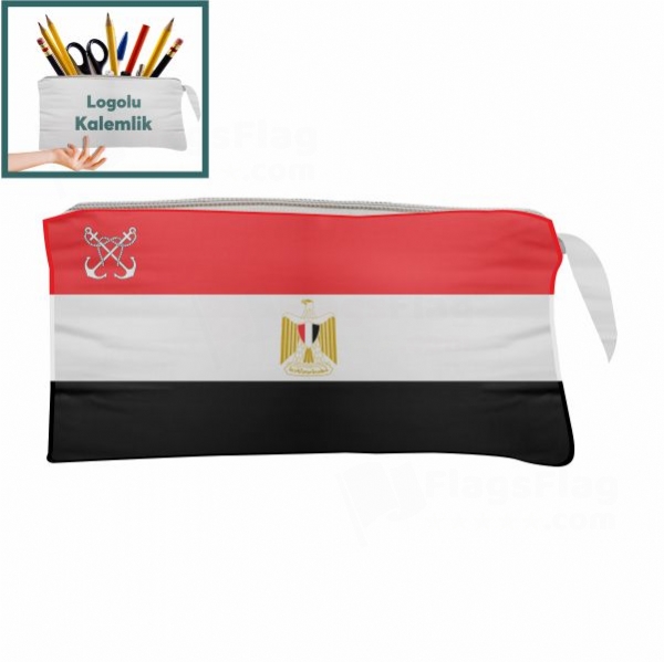 Egyptian Navy Makeup Bag