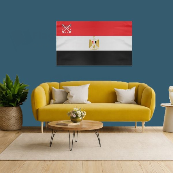 Egyptian Navy Painting