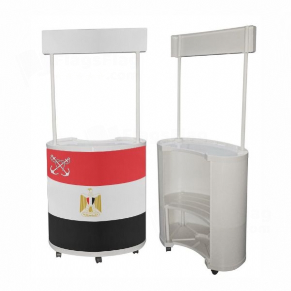 Egyptian Navy Round Display Stand