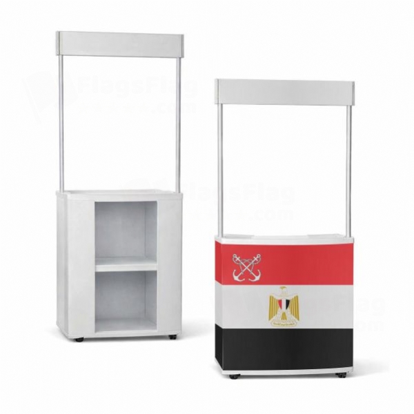 Egyptian Navy Square Promotion Stand