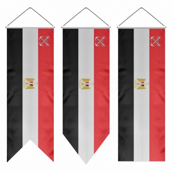 Egyptian Navy Swallowtail Flags