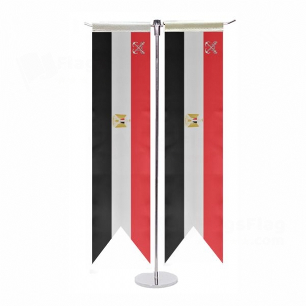 Egyptian Navy T Table Flag