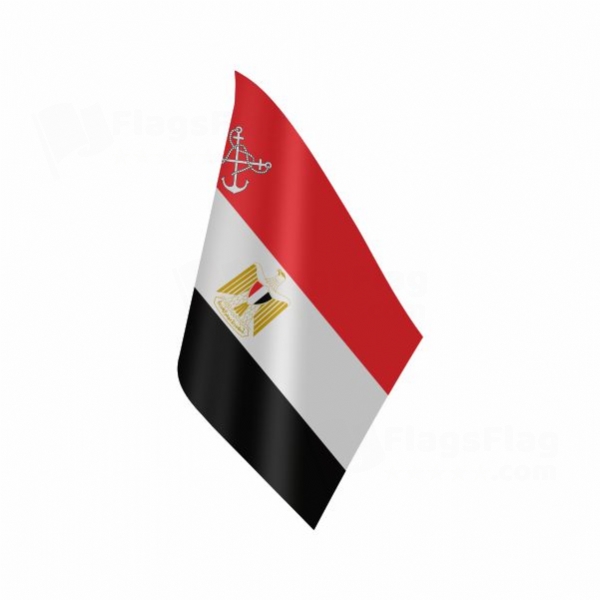 Egyptian Navy Table Flag