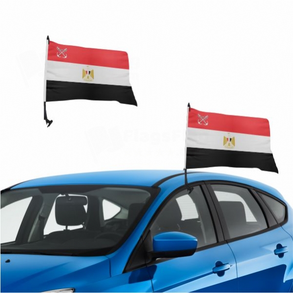 Egyptian Navy Vehicle Convoy Flag