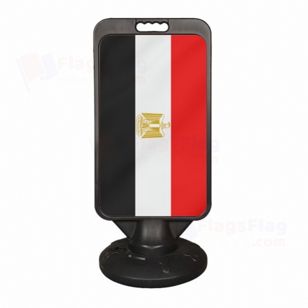 Egyptian Plastic Advertising Pontoon