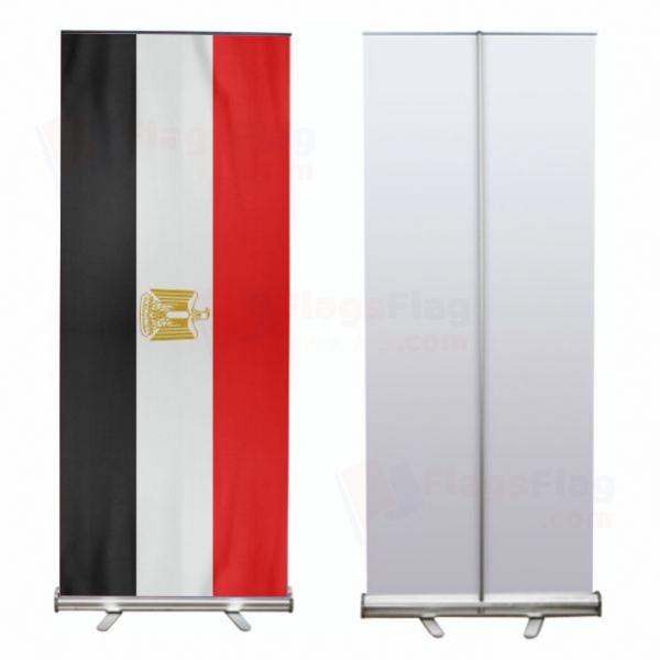 Egyptian Roll Up Banner