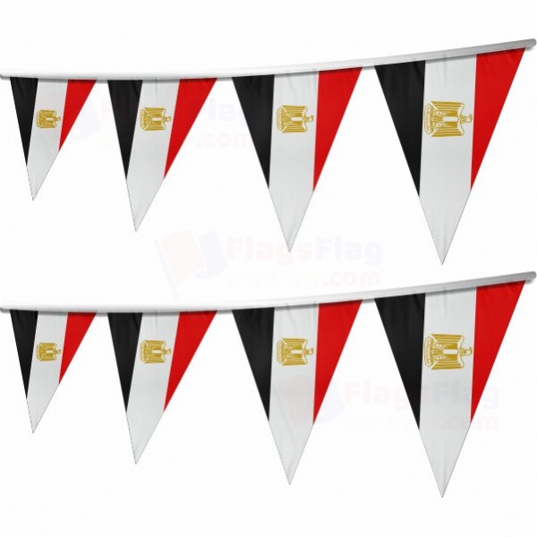 Egyptian Stringed Triangle Flag
