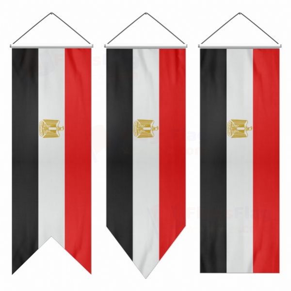 Egyptian Swallowtail Flags
