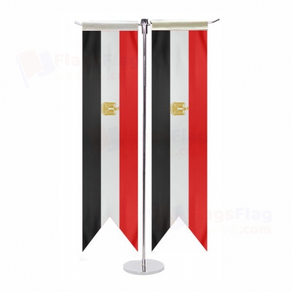 Egyptian T Table Flag
