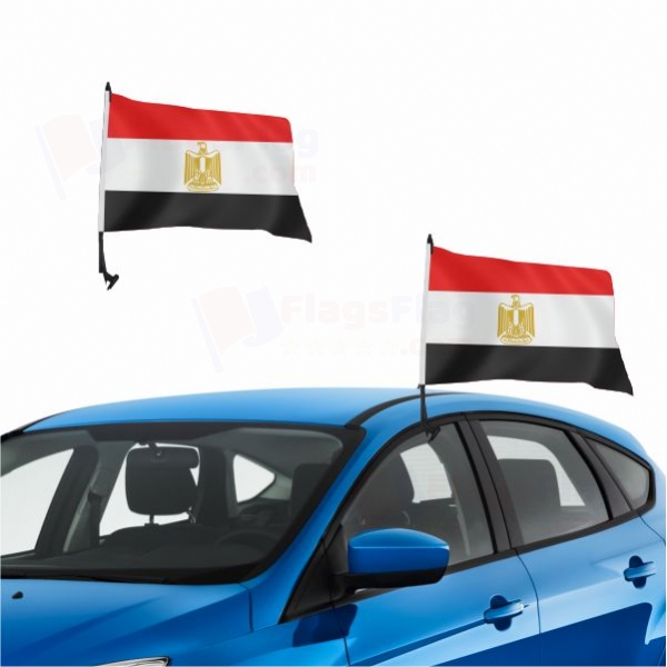 Egyptian Vehicle Convoy Flag
