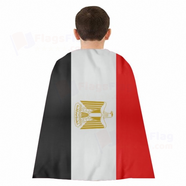 Egyptian Woven Fabric Cloak Digital Printing
