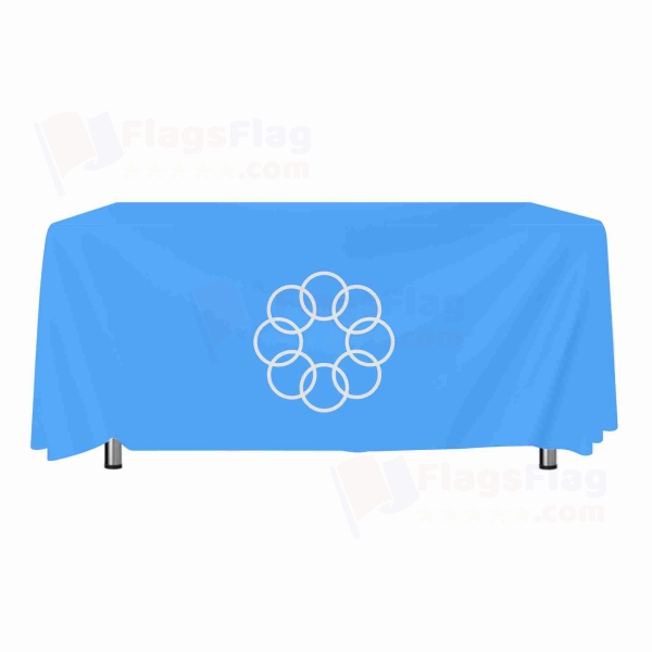 Eight Ringed Tablecloth Models