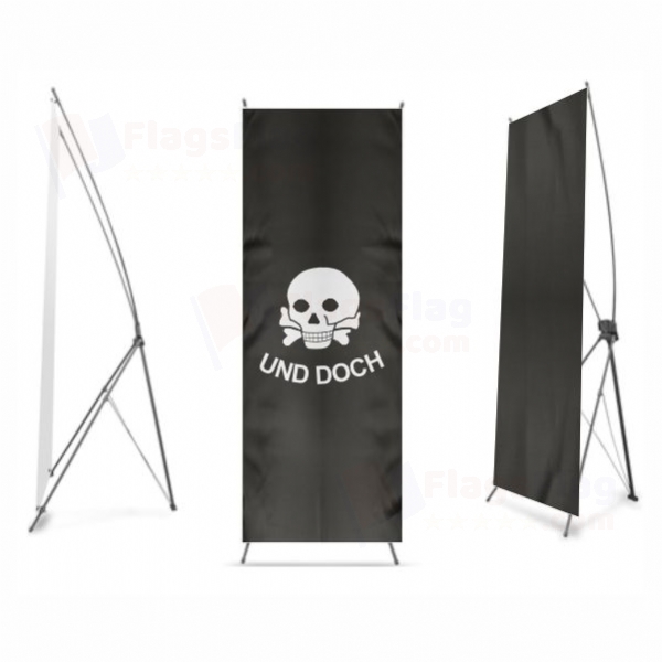 Eiserne Division Digital Print X Banner