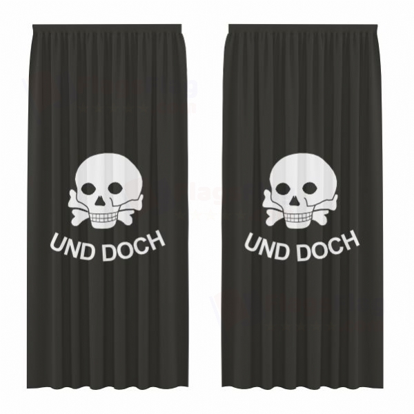 Eiserne Division Digital Printed Curtains
