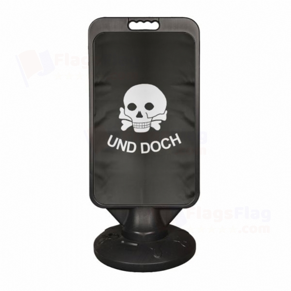 Eiserne Division Plastic Advertising Pontoon