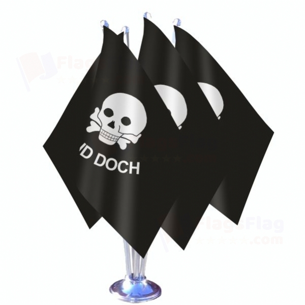 Eiserne Division Quadruple Table Flag