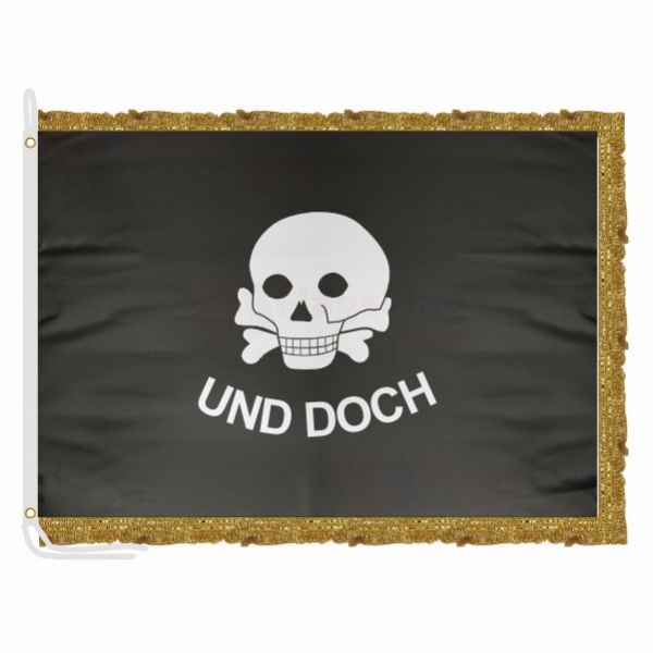 Eiserne Division Satin Office Flag