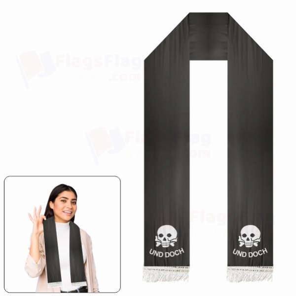 Eiserne Division Scarf Digital Printing