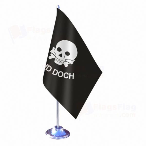 Eiserne Division Single Table Flag