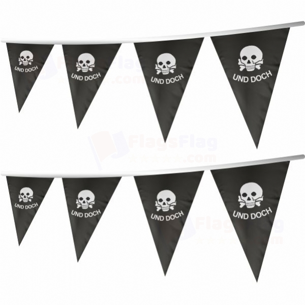Eiserne Division Stringed Triangle Flag