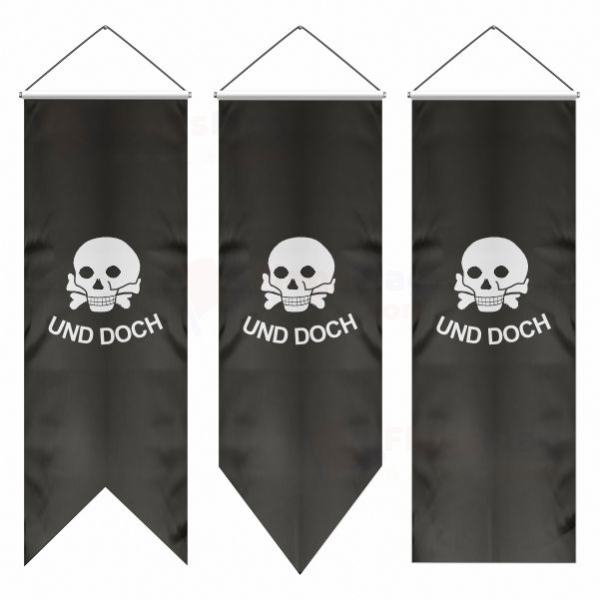 Eiserne Division Swallowtail Flags