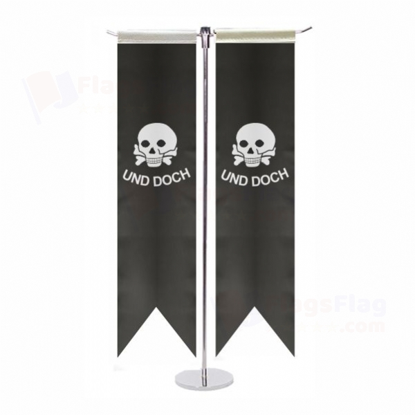 Eiserne Division T Table Flag