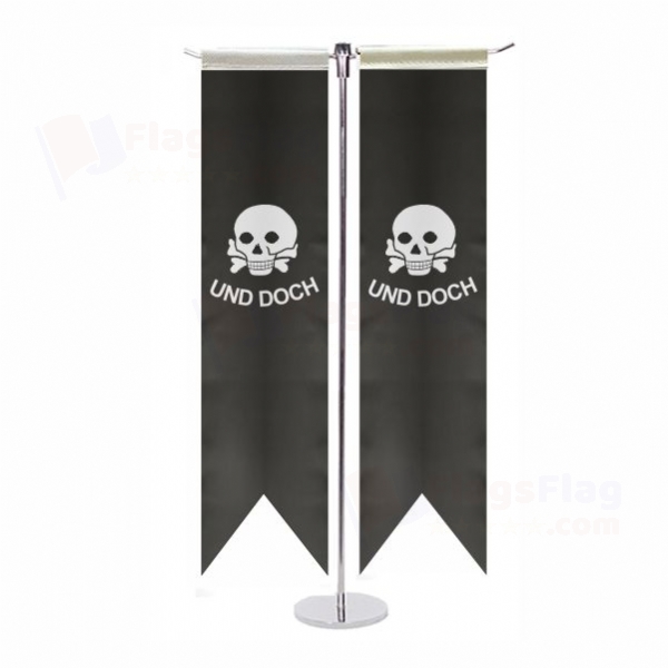 Eiserne Division T Table Flags