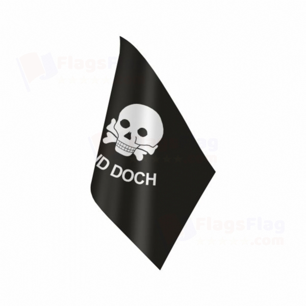 Eiserne Division Table Flag