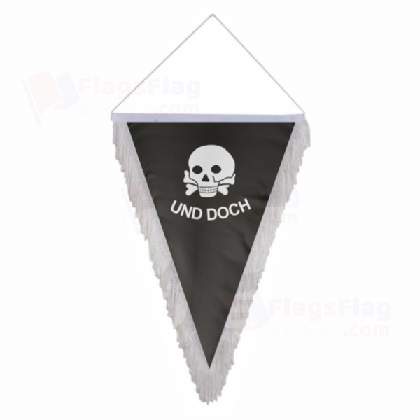 Eiserne Division Triangle Fringed Streamers